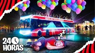 PASSEI A NOITE EM UM ÔNIBUS DE FESTA ÔNIBUS MAIS CARO DO MUNDO [upl. by Urbai216]