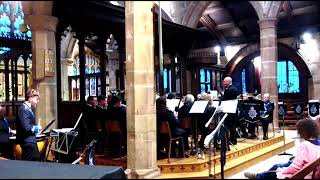 Variations on Laudate Dominum by Edward Gregson [upl. by Aihsekat402]