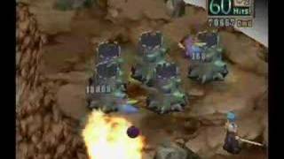 Breath of Fire IV  Combo hits 136 136146 [upl. by Nylarahs603]