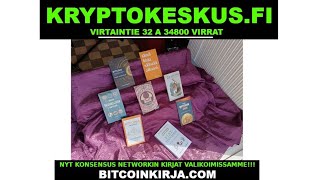 Konsensus Network kirjat UNBOXING [upl. by Bullard244]