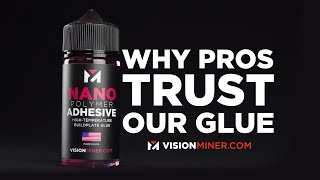 Why the Professionals TRUST Nano Polymer Adhesive for Ultimate 3D Printer Bed Adhesion  REVIEW [upl. by Llertnauq]