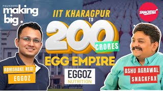 Revolutionizing the Egg Industry The Inspiring Journey of Eggoz  Abhishek Negi [upl. by Cirdla930]