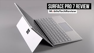 Microsoft Surface Pro 7 Review [upl. by Tracy]