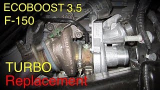 F150 Ecoboost 35 Turbocharger Replacement Tips and Tricks [upl. by Ecire]