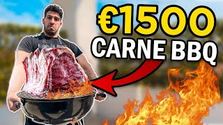 HO FATTO IL BBQ PIÙ COSTOSO DI SEMPRE  IL PARADISO DELLA CARNE [upl. by Airamak]