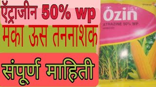 atrazine 50 wp uses in marathi ajitwavhalAjitwavhal अजितवाव्हळ [upl. by Annaerb121]