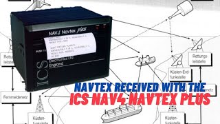 Navtex empfangen mit dem ICS NAV4 Navtex Plus [upl. by Ecydnak]