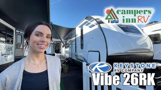 Keystone RVVibe26RK  by Campers Inn RV – The RVer’s Trusted Resource [upl. by Furey502]