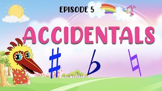 Accidentals  Theory of Music Part 2 Episode 5 [upl. by Loresz715]