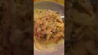 spagety creamy baconmushroom [upl. by Heuser]