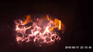 why jarrah is best wood to burn amp GETS REALLY HOT [upl. by Ennaid]