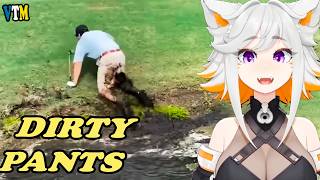 Deme Chan Reacts To Memes in Shorts Video  Try Not To Laugh [upl. by Azer]