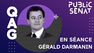 Gérald Darmanin  quotMon deuxième prénom est Moussaquot [upl. by Ainosal]