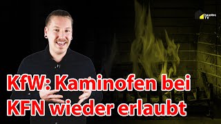 haustec NEWS  EinzelraumfeuerstättenEinbau wieder erlaubt Heizenergieverbrauch im Sommer [upl. by Rutledge354]