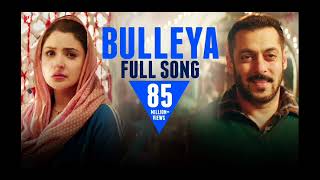 Bulleya  Full Song  Sultan  Salman Khan Anushka Sharma  Papon  Vishal amp Shekhar  Irshad Kamil [upl. by Nedia]