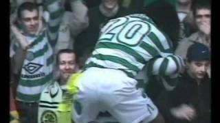 Celtic 5 Dundee 0  3rd April 1999 [upl. by Atinwahs]