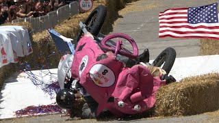 Red Bull Soapbox Race Iowa USA [upl. by Stephania]