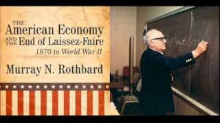 Murray Rothbard Pietism and the Power Brokers American Economy Lecture 5 [upl. by Christiane]