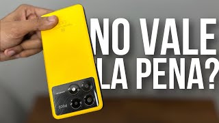 1 mes con el POCO X6 Pro 🔥 ¡Te cuento LA VERDAD [upl. by Wardieu251]