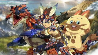 Nintendo Switch  Monster Hunter Stories 2 Wings of Ruin [upl. by Eidob818]