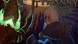 Character Creation amp Introductions  TYRANNY  Part 1  Walkthrough Playthrough Gameplay [upl. by Woolson]