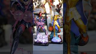 Dubhe Alpha Siegfried amp Gemini Saga Ikai Saint Seiya Resin Statue TsumeArt Siegfried Gemini KOTZ [upl. by Kirby]