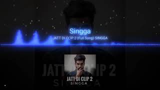 JATT DI CLIP 2  BY SINGGA [upl. by Matthus454]