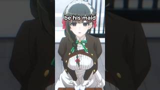 This NEW Anime is About ASSASSIN MAID [upl. by Norre]