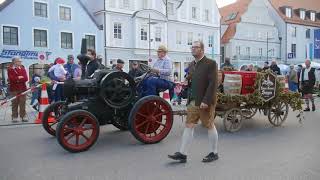 Auszug Volksfest Pfaffenhofen 2017 [upl. by Weinman]