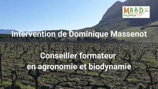 Culture de biodynamie pratique  Dominique Massenot [upl. by Market]