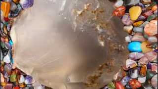 find natural gemstone chalcedony agate part435 [upl. by Anniahs777]