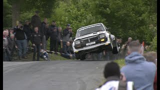 Donegal International Rally 2022  Action amp Crash with Max Attack [upl. by Ruben]