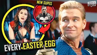 THE BOYS Season 4 Trailer Breakdown  Comic Easter Eggs GenV Hidden Details Explained amp Reaction [upl. by Konstanze]