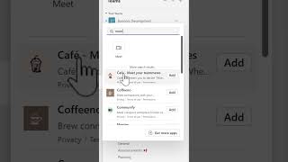 How to use the Meet App in Microsoft Teams 2023 [upl. by Esinek]