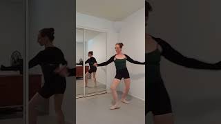 30Day Ballet Journey  Day 30 Intermediate Ballet Class balletathome 30daychallenge [upl. by Morez]