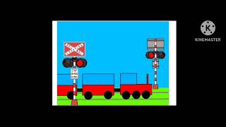 Queensland Railway Crossing Nov 2020 [upl. by Gelasius]