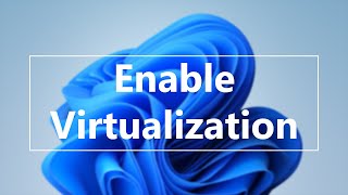 Windows 11 How To Enable Virtualization VTx in Bios [upl. by Alur]