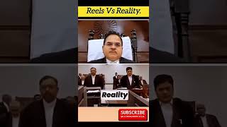 Judge Ki Power  Reel Vs Reality  india highcourt justice law indialegal power reels real [upl. by Mclain]