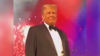 Trump New Years Eve party goes horribly wrong visibly shaking [upl. by Adnerad792]