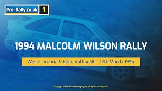 1994 Malcolm Wilson Rally [upl. by Prakash550]