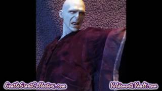 Gentle Giant Harry Potter Gallery Collection Voldemort Statue Unboxing amp First Look [upl. by Nnaj727]