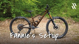 Dream build  Fannie Burkhardt SCOR 4060LT bike setup [upl. by O'Reilly]