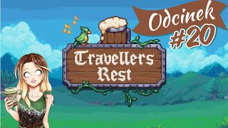 Travellers Rest PL Nowe updaty  👩‍🍳 20 Mała rozbudowa karczmy  4K [upl. by Hola161]