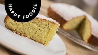 How to Make Lemon and Poppyseed Cake  Great British Bake Off Everyday [upl. by Dhu]