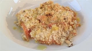 How To Do Sweet Potato Crumble Recipe [upl. by Yevette]