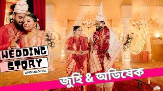 Our 3DAY INDIAN Wedding Video  Juhi amp Abhishek  Bengali Wedding photographer in Kolkata Qpid [upl. by Salis890]