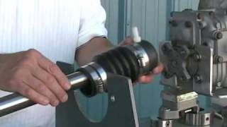 PSS Shaft Seal Cleaning Shaft amp Installing Rubber Bellow [upl. by Mendive557]