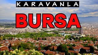 Karavanla BURSA Gezimiz  İznik Gölünde Ücretsiz Karavan Parkı  İskender ve Pideli Köfte Denedik [upl. by Forrer]