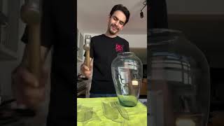 Easy hack to make sure your glass doesnt shatter [upl. by Nosemyaj]