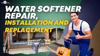 Water Softener Repair Installation amp Replacement  Anytime Plumbing [upl. by Kare]